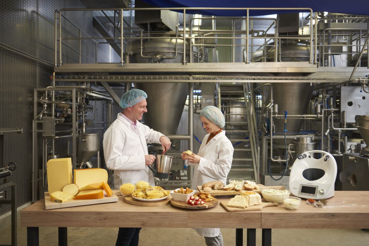 Lekkerkerker Food cheese solutions production